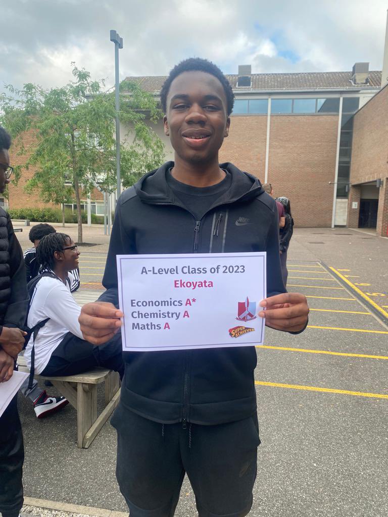 A*AA and off to @UniofOxford Well done Joseph! #alevelresults2023