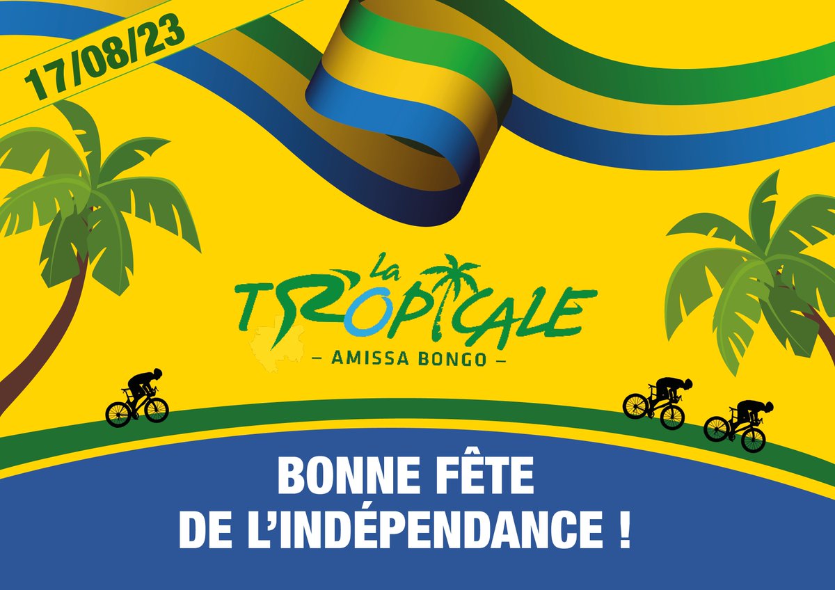 🇬🇦🎉 Bonne fête de l'indépendance ! 🙌🏼 #FêteNationale #Gabon #TAB #TropicaleAmissaBongo 🇬🇦🇬🇦🇬🇦🇬🇦🇬🇦🇬🇦🇬🇦🇬🇦🇬🇦