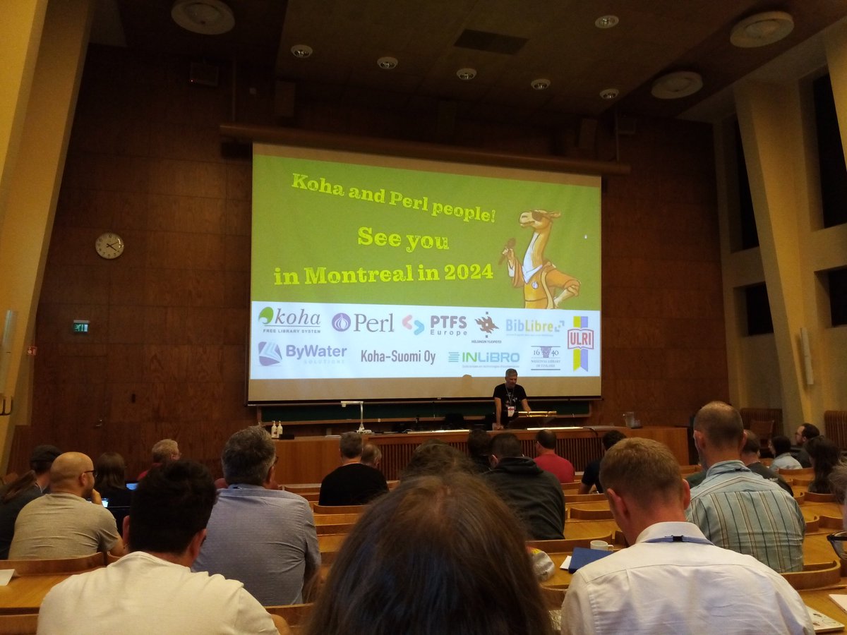 Catalyst Koha tweet media