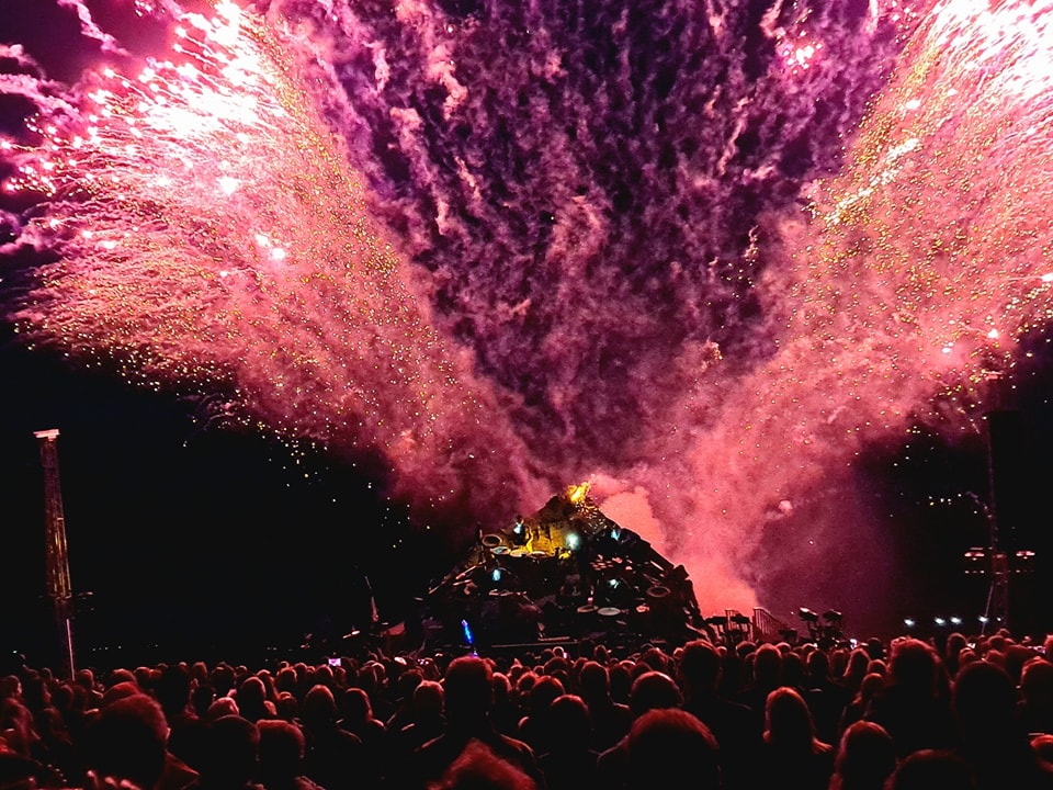 Can you believe that this time a month ago we were launching this year's #IFMKFest! ⭐️ Here's a throwback to our Festival launch, with the incredible drumming and pyrotechnics spectacular Silence! by @CommandosPercu 🎆