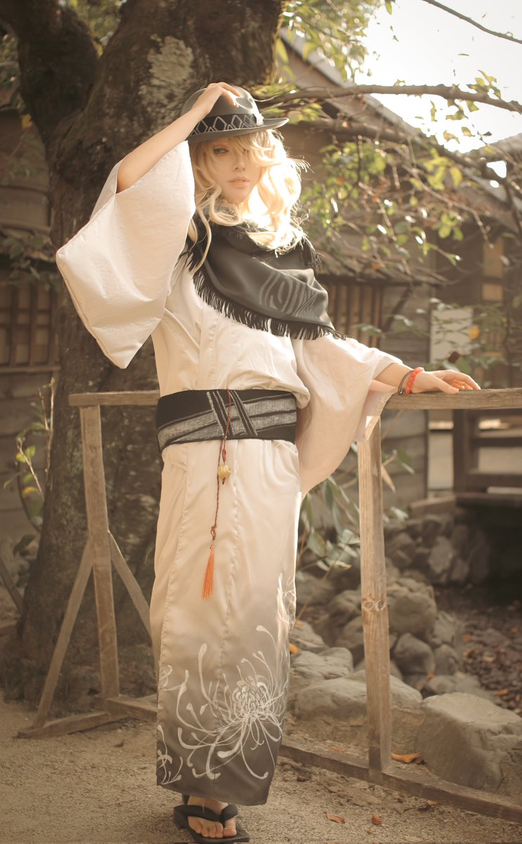 彦助様】刀剣乱舞 一文字則宗 内番衣装の扇子 コスプレ 小道具
