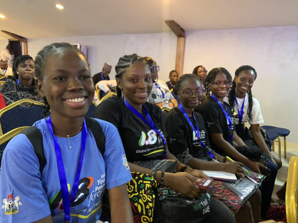 EVA_Nigeria's tweet photo. Day 1 at the 3rd Nigeria Conference on Adolescent and Youth Health and Development #EKO2023.
#innovationforchange #EVAatEKO2023 #agenda2030 #1point8naija #1point8 https://t.co/T4lmpX5yEA