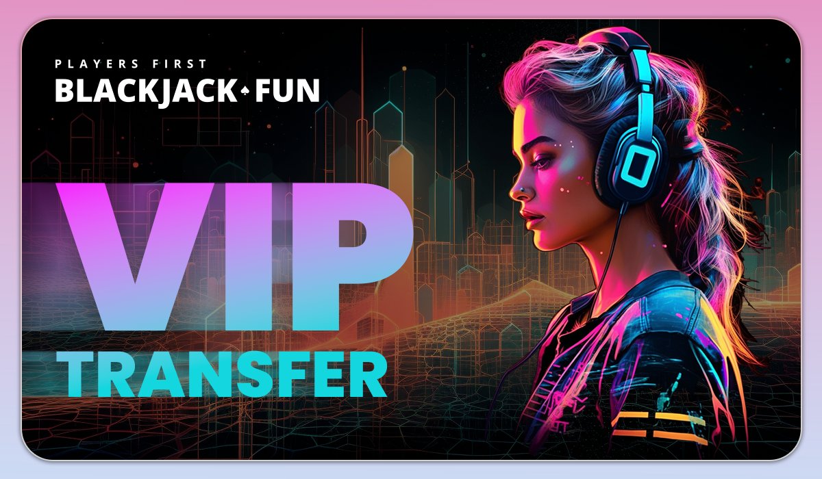 🎉 Get Rewards on Blackjack.fun by Proving Your Casino VIP Status!

Cash bonuses await:

$5 for 250k-$2.5M wagered
$10 for 2.5M-$10M wagered
$30 for 10M-$25M wagered
$50 for 25M+

Simply contact t.me/bjaria in telegram for your well-deserved rewards. Start
