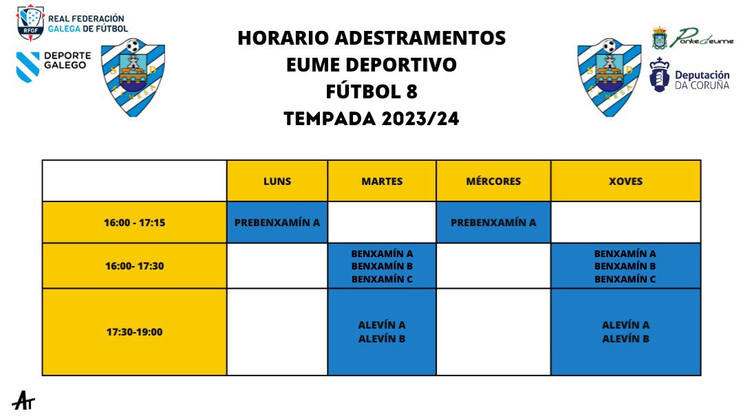 Eume Deportivo tweet media