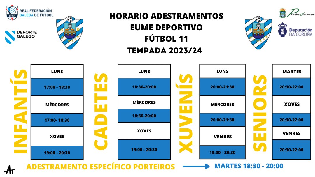 Eume Deportivo tweet media