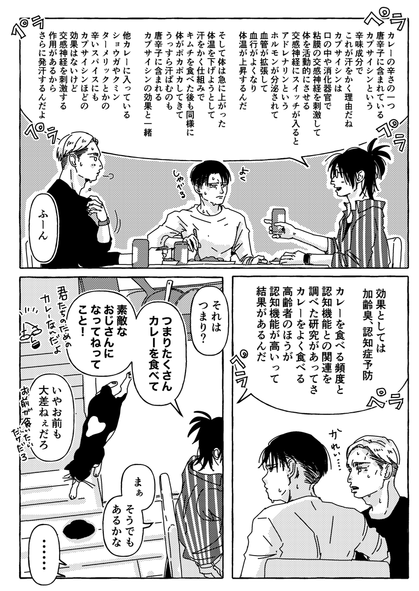 エル+リヴァ+ハン生活漫画「さんこいち」13 