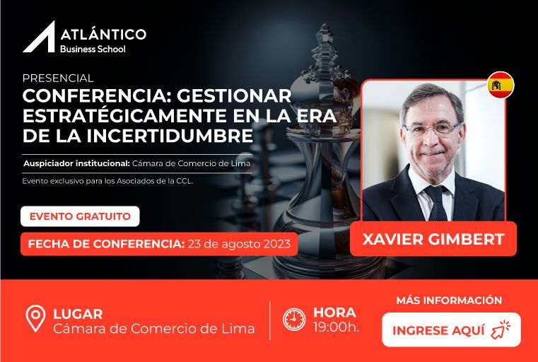 AIEBusiness's tweet photo. Si quieres conocer aspectos claves para mantener tu empresa competitiva...esta conferencia totalmente gratis es para ti. 

Con @XGimbert.

🗓️ 23 de agosto
⏰ 19:00h (Lima)
📍 Presencial en la @camaradelima https://t.co/95AF0swdWX