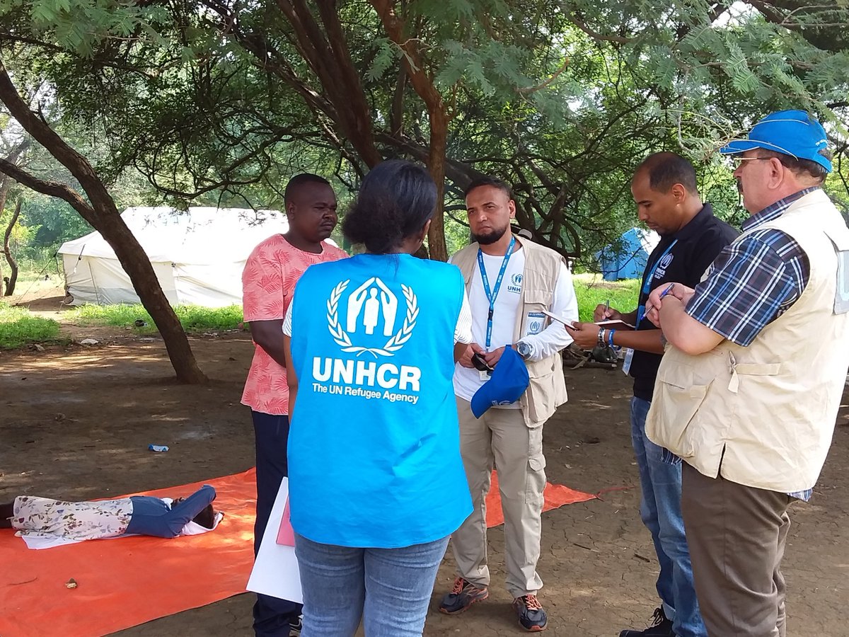 Often, #refugee sites are in remote areas where basic services are scarce.

Together with our partners &amp; the <a href="/EthioRedCross/">Ethiopian Red Cross Society</a>, we provided 2 ambulances to make sure that #refugees can quickly get the healthcare they need, at the #Sherkole Health Center.