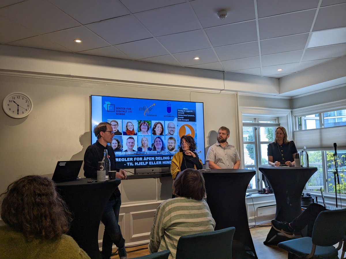 ELIXIR Norway tweet media