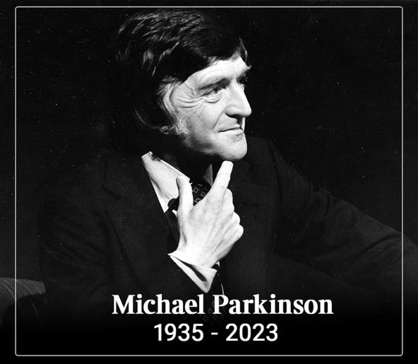 This is very sad. Parky set the standard for others to follow. His mantra for getting the best out of interviewees was ‘just sit back & listen’. Many are too interested in their own voices & opinions. Let the subject do the talking. #RIPMichaelParkinson