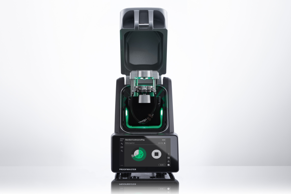 Witschi Electronic AG (@witschiag) on Twitter photo INNOVATION COMES ONCE
INNOVATING GOES FOREVER !
We are pleased to announce that the new ProofMasterCP PRO is now available.
More on our website !
NEW: Parametrizable test programs with display of the leakage rate, adjustable limit and measurement time INNOVATION COMES ONCE
INNOVATING GOES FOREVER !
We are pleased to announce that the new ProofMasterCP PRO is now available.
More on our website !
NEW: Parametrizable test programs with display of the leakage rate, adjustable limit and measurement time