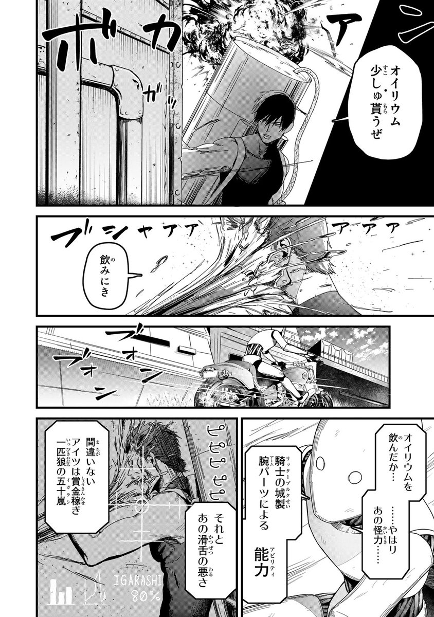 グッドジェットは荒野を疾走する!(6/10)

#カスタム #月マガ基地 #漫画が読めるハッシュタグ 