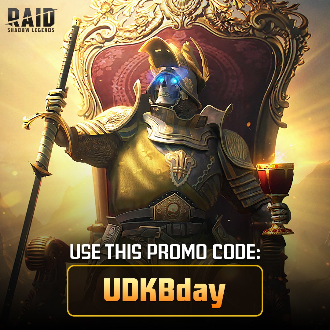 OGDeathKnight's tweet image. Happy Birthday to my own flesh and…bone I guess? My proudest achievement, my beloved son - Ultimate Deathknight! 💀 We wanted to share his birthday with you all, so use the Promo Code “UDKBday” for a present of your own! 🎉