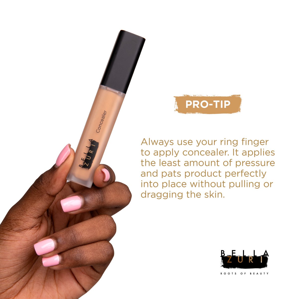 bellazuriug's tweet photo. Using your ring finger gives you an equal amount of pressure when applying concealer. Do it right with our variety shades of concealer that match your skin tone๐ซถ๐ฝโบ๏ธ.
#RootsOfBeauty #Bellazuri #BellazuriUg #BeautyUganda #MakeupUganda #SkinCareTips https://t.co/IfXuPfyx1z