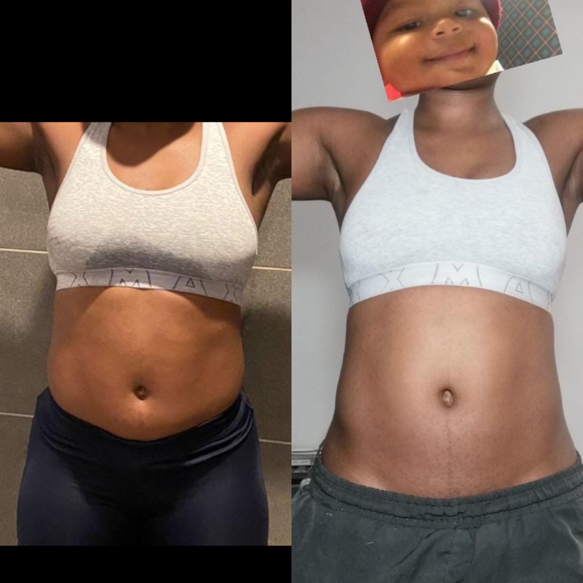4 week fat loss plan results 💪🏾😤