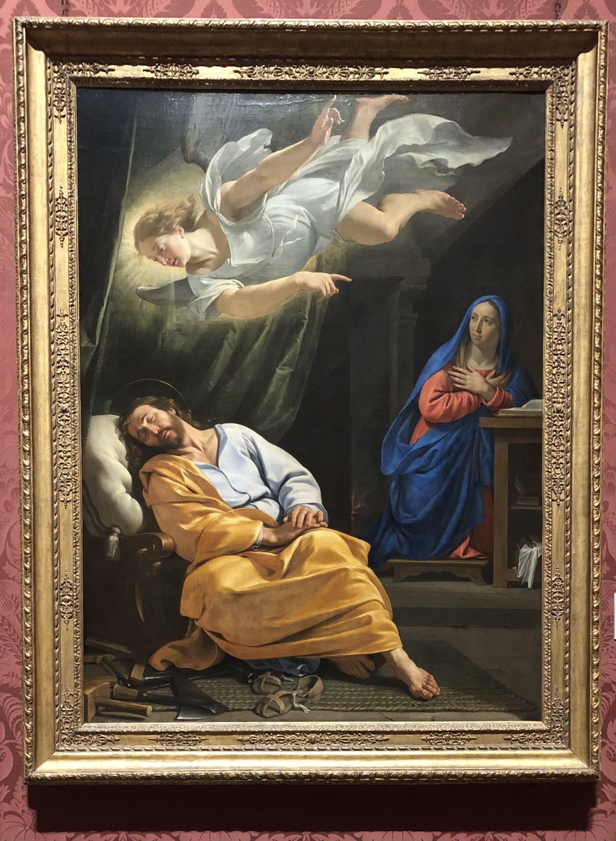 clarapg8's tweet photo. El repartidor de amazon llamando a la hora de la siesta, oleo sobre lienzo #nationalgallery https://t.co/JuC5YVQrpG