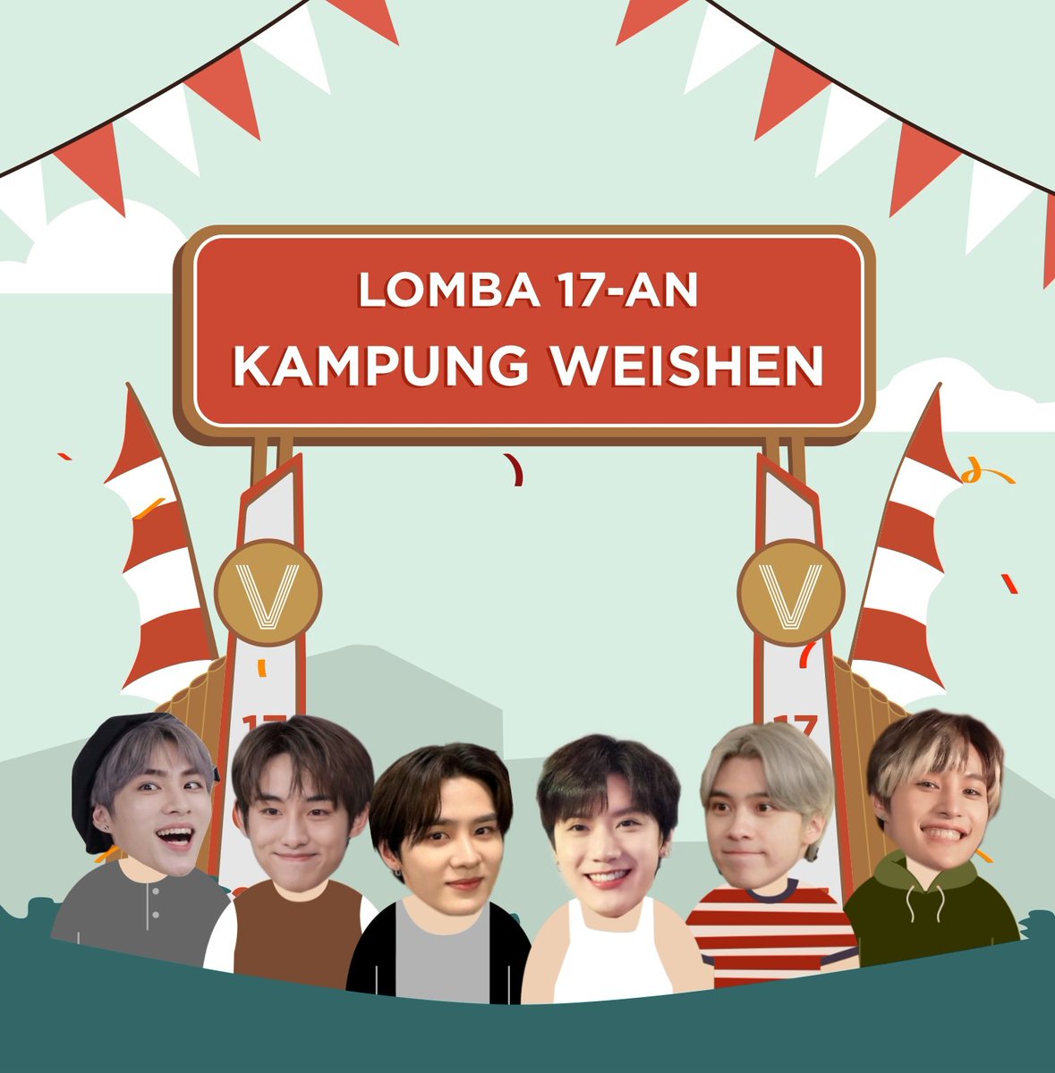 wayvjowo's tweet photo. LOMBA 17-AN KAMPUNG WEISHEN 2023

--- A THREAD --- https://t.co/KjGqkchxc1
