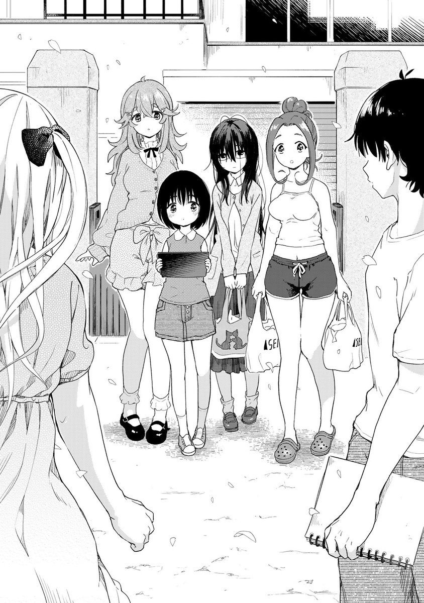ドッキドキ女子寮同居ラブコメ♡(9/10)

#胸がドキワ荘 #月マガ基地 #漫画が読めるハッシュタグ 