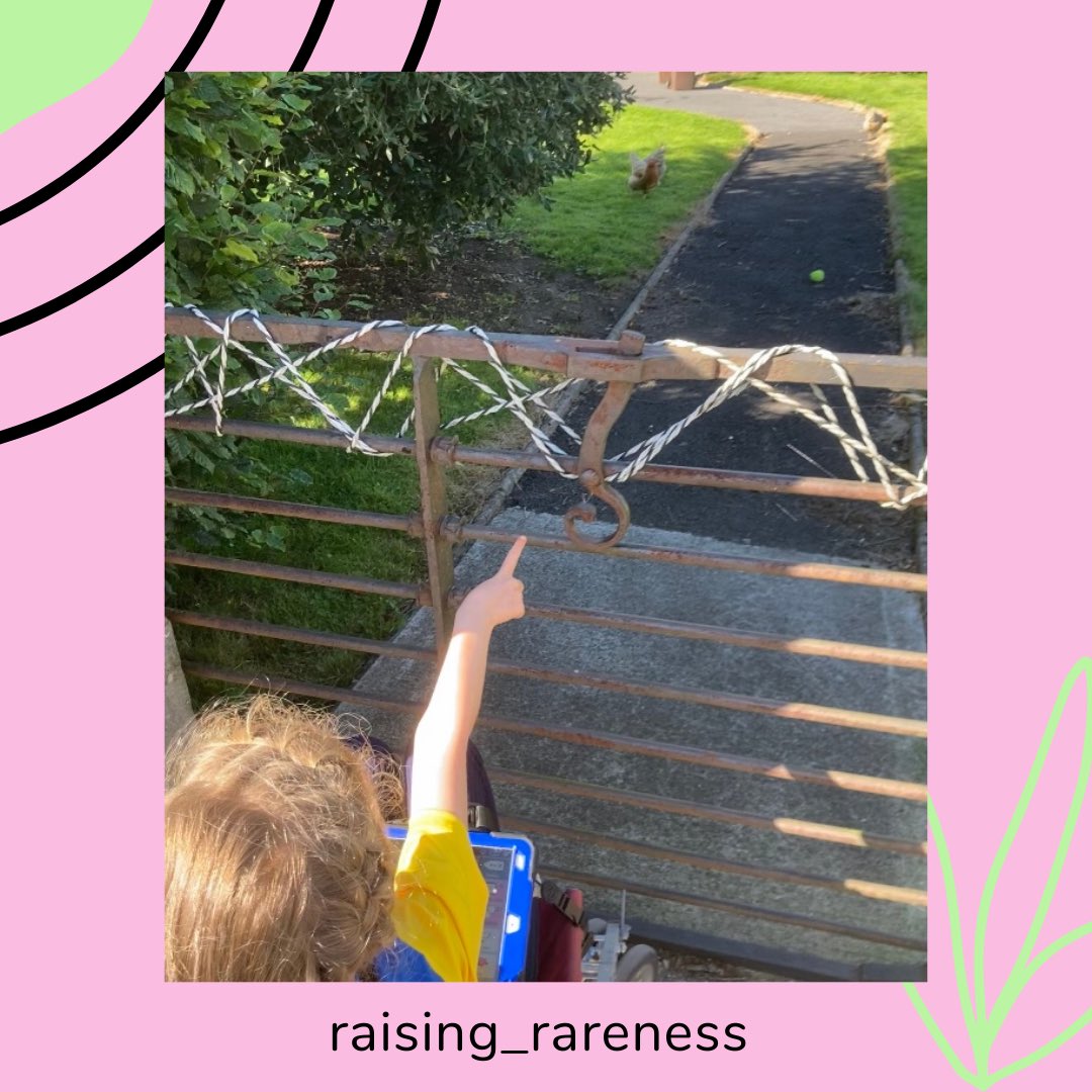 For so long we wanted an AAC system that was going to enable Arabella to communicate her needs, requests, wants etc. To us as her family this was paramount, as was her being able to access a system that could enable her to tell us if she  is hurt, sick, her feelings etc.