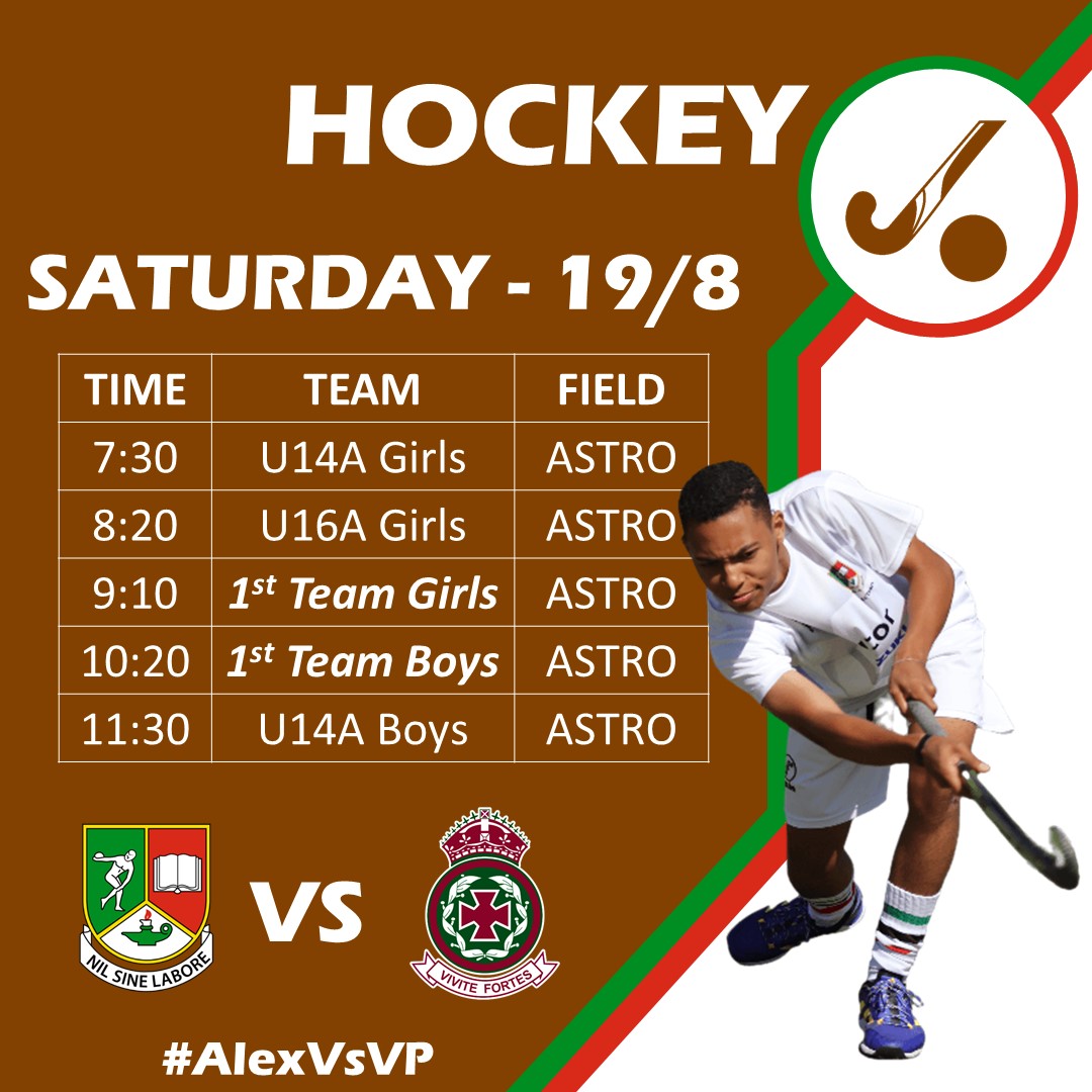 alex_rhs's tweet photo. This weekend we host Victoria Park High School in our final derby of the winter sports season. We start with hockey taking place on Friday afternoon but the excitement will continue on Saturday with all our rugby, hockey, netball and soccer teams. https://t.co/S9mDF27Ovy