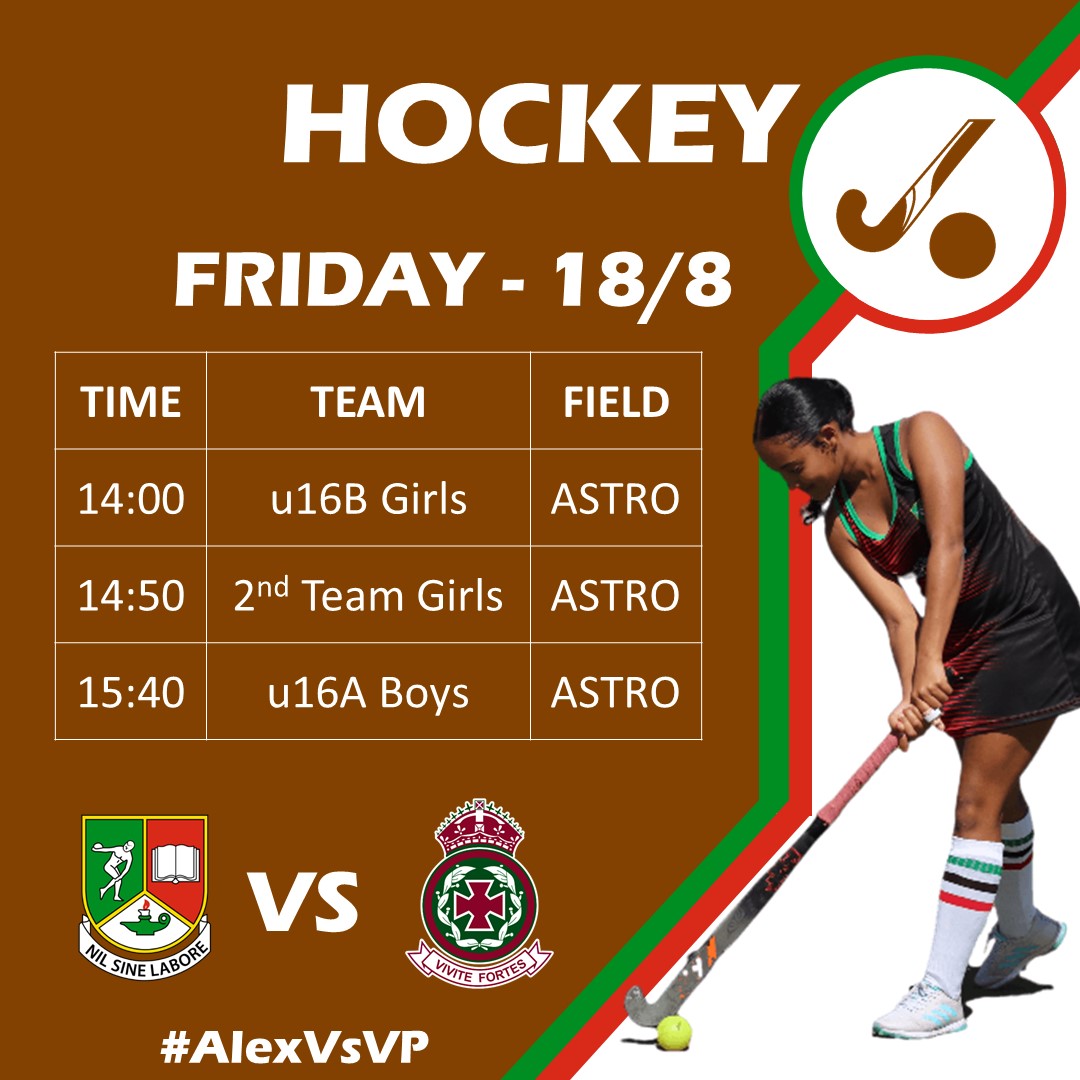 alex_rhs's tweet photo. This weekend we host Victoria Park High School in our final derby of the winter sports season. We start with hockey taking place on Friday afternoon but the excitement will continue on Saturday with all our rugby, hockey, netball and soccer teams. https://t.co/S9mDF27Ovy