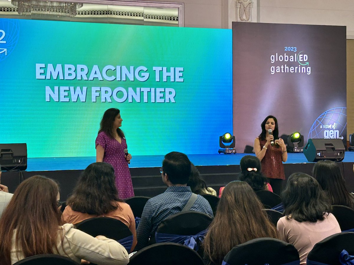 ThePIENews's tweet photo. Presenters discuss the power of self-advocacy for recruitment and counseling professionals and the haves versus needs in institutions and organizations at the @gennextedu g2 Global Gathering. #intled #globaled #advocacy https://t.co/OmvO8WN6kn