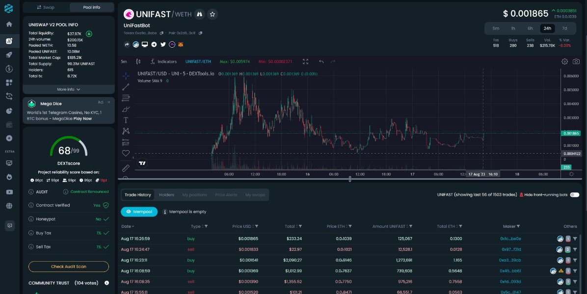 UNIFAST BOT tweet media