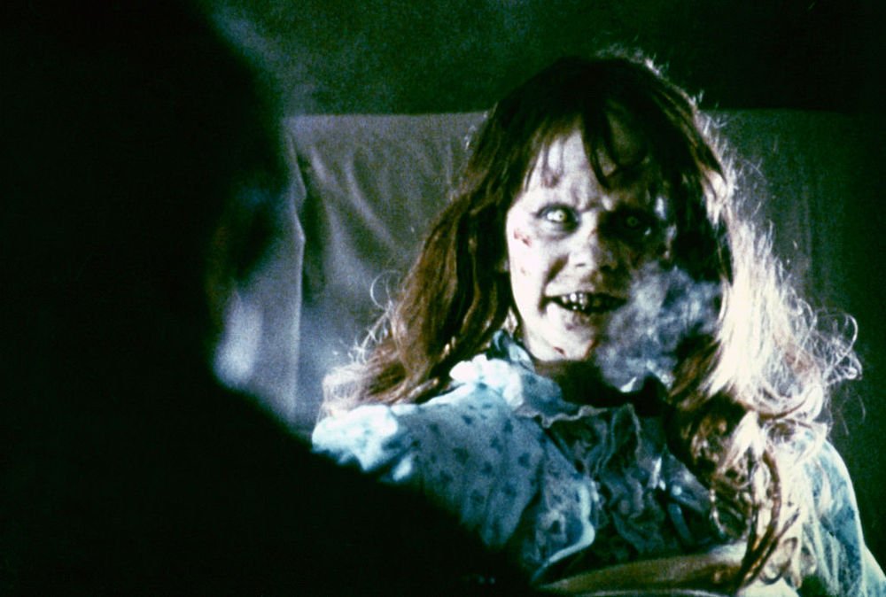 tomarchambault's tweet photo. @HumansNoContext Linda Blair, the Exorcist - hands down can never forget this face. https://t.co/BN33pYMWsW