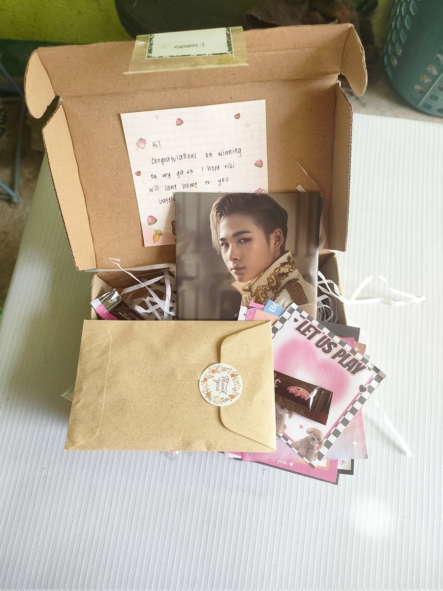 nshmura_rikilvr's tweet photo. #iyafeedbacks
Ni-ki arrived safely!! Thank you so much po sa secured packaging
(ganda ng packaging😻)pati po sa freebies and candies. Nagustuhan ko po lahat ueueueueue kakilig
🫶🫶🫶💋💋
Thank you po ate @iya_hauls and also ate @yjwgastos https://t.co/bBNi1a5bwL