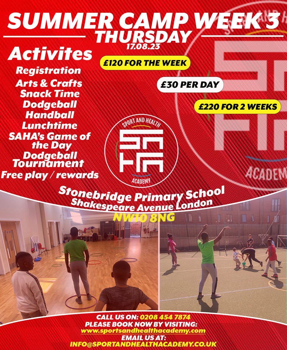 Sport and Health Academy tweet media