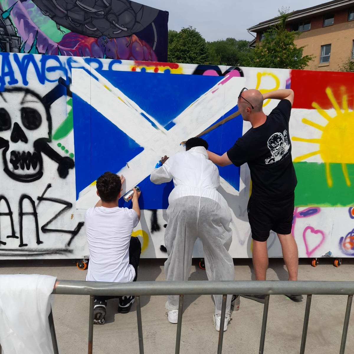 Standing Tall Scotland tweet media