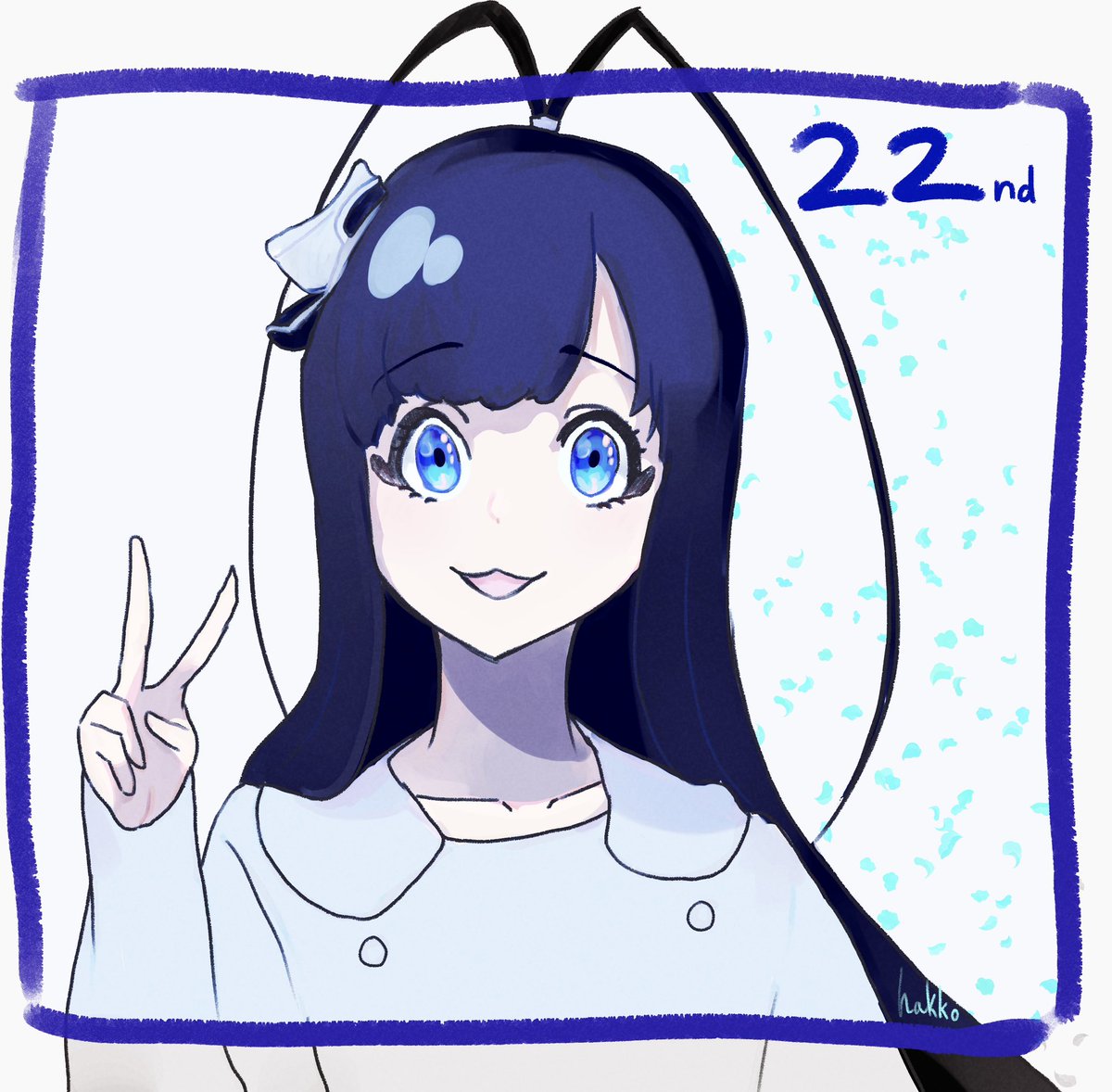 hakkousann125's tweet photo. 遅刻ですが
22周年おめでとうございます!
#BLEACH22nd https://t.co/Qzm8hjWsVS