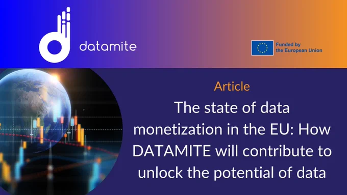 DATAMITE_EU's tweet photo. Let's revolutionalise the #EuropeanDataMarket!
📈By harnessing the power of data, businesses can gain valuable insights, make informed decisions and create new revenue streams.
🤔How will DATAMITE contribute to unlock the potential of #data and help users? https://t.co/OLVaLn0qZe https://t.co/3ZJroKxSK5