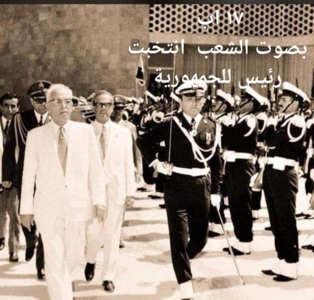 ١٧ آب ١٩٧٠، يوم اصبح للجمهورية رئيس من الشعب، يوم اصبحت الجمهورية للشعب. هذا التاريخ يخلد الذكرى عندما اصبح الوطن دائماً على حق #وطني_دائماً_على_حق 
#ذكرى_انتخاب_الرئيس_سليمان_فرنجيه