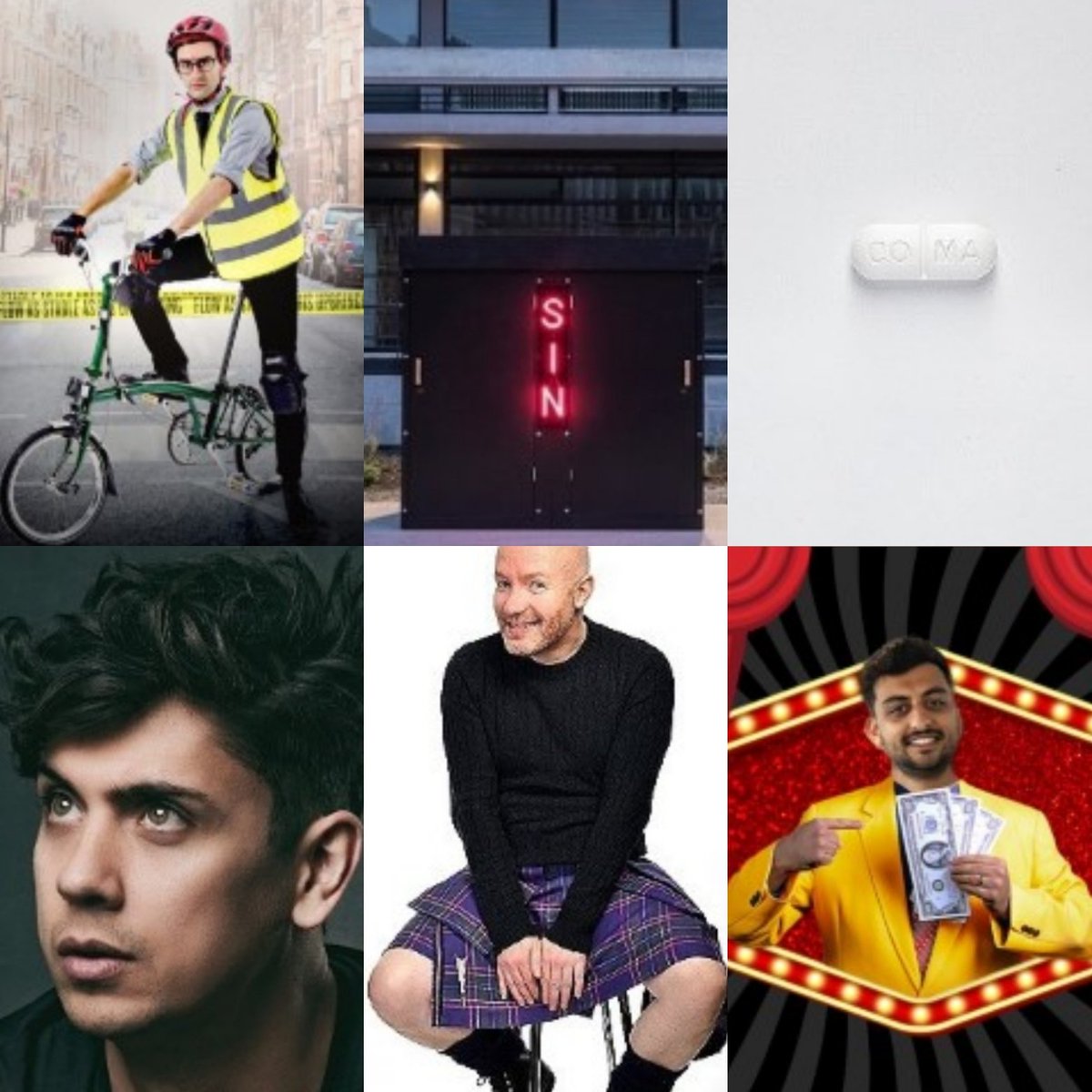 Fringe Day 3! #edinburghfringe #fringe2023