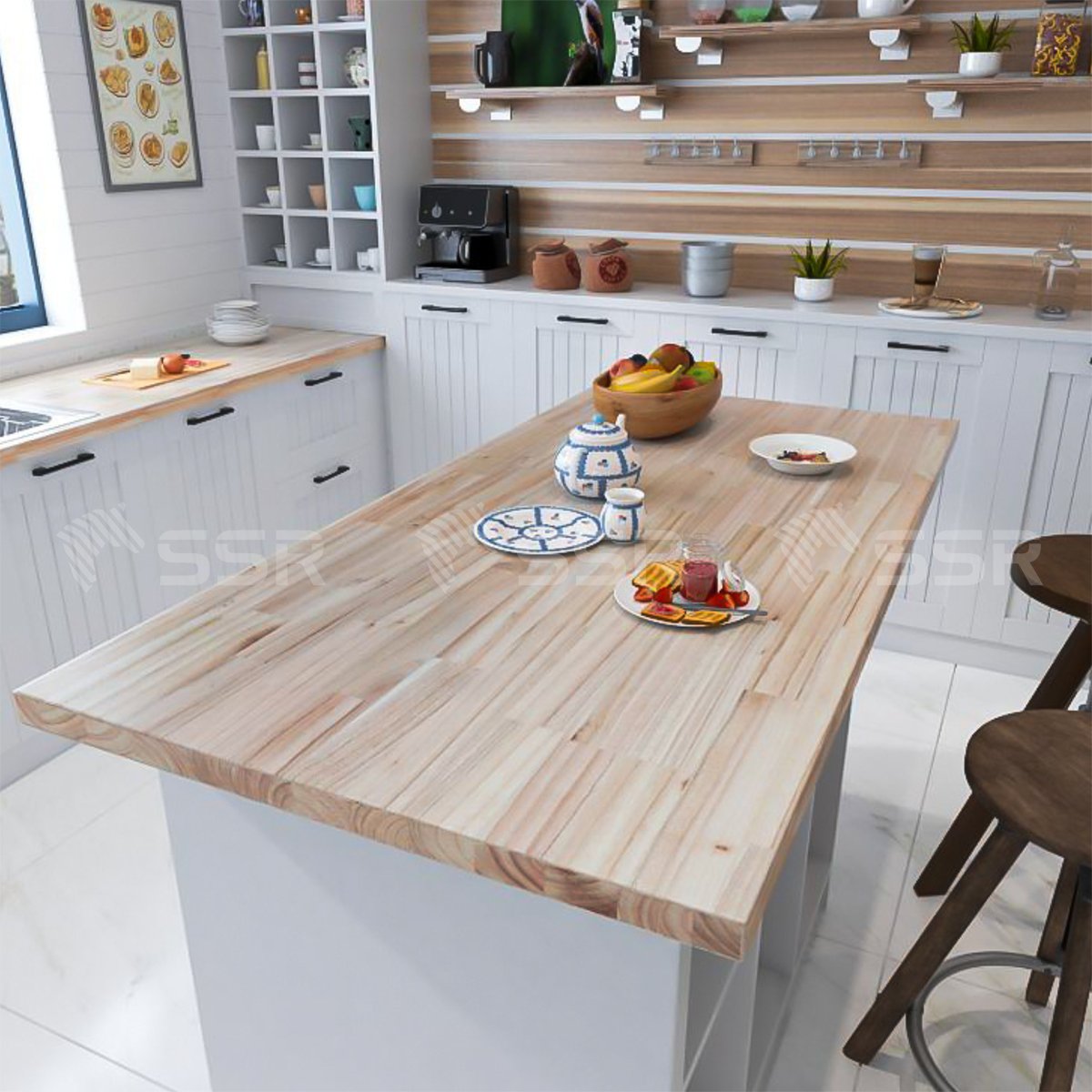 ssr_viet_nam's tweet image. 📷SSR VINA wood countertop brings a comfortable workspace with a beautiful, eco-friendly surface. 
#butcherblockcountertop #SSRVINA #sapele #kitchencountertops #hardwood #butcherblockislandtop #butcherblocktabletops
📷See more products: ssr.vn/products/kitch…