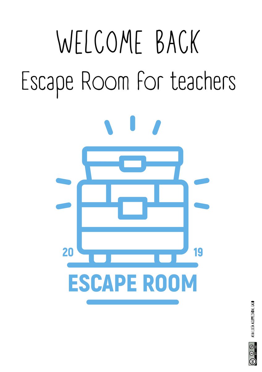 🇬🇧Si eres coordinador/a #bilingüe y estás buscando una actividad #icebreaker para las primeras reuniones de tu equipo, este Escape Room puede servirte de ayuda. 

🔗teacherspayteachers.com/Product/Escape…
(Diseñado y puesto en práctica para el curso 2022-23)