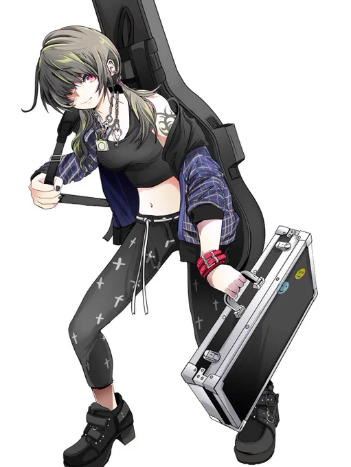 ギター女子 