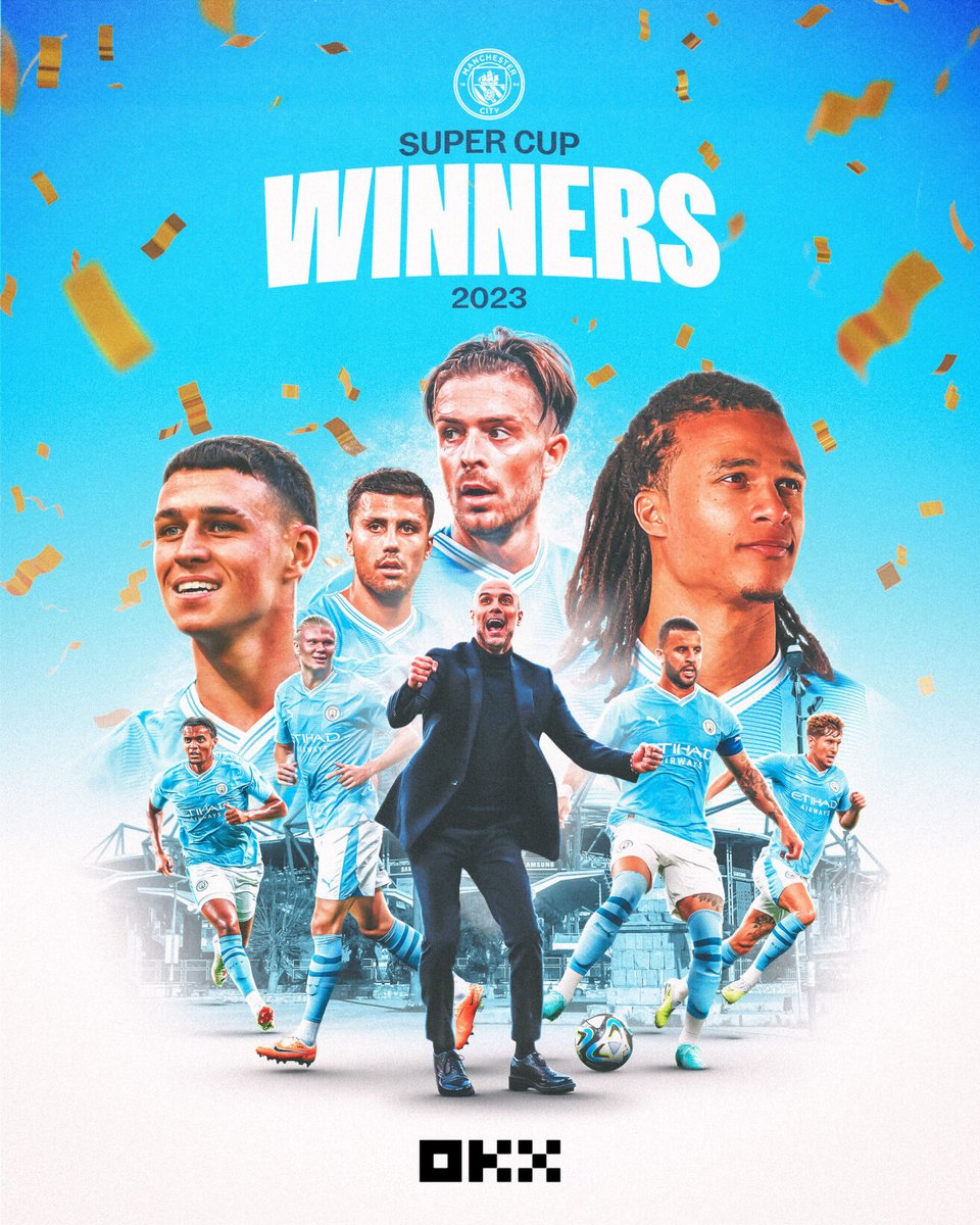 OKX (@okx) on Twitter photo A super win for @mancity vs Seville in the Cup π
#OKXManCity A super win for @mancity vs Seville in the Cup π
#OKXManCity