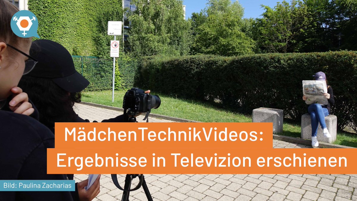 Es gibt Neuigkeiten zu #MädchenTechnikVideos: Die Ergebnisse des von der <a href="/VolkswagenSt/">VolkswagenStiftung</a> geförderten #Forschung​sprojekts "#Elektrotechnik statt BibisBeautyPalace" sind in der Fachzeitschrift #Televizion erschienen. Hier online lesen:
izi.br.de/deutsch/publik…