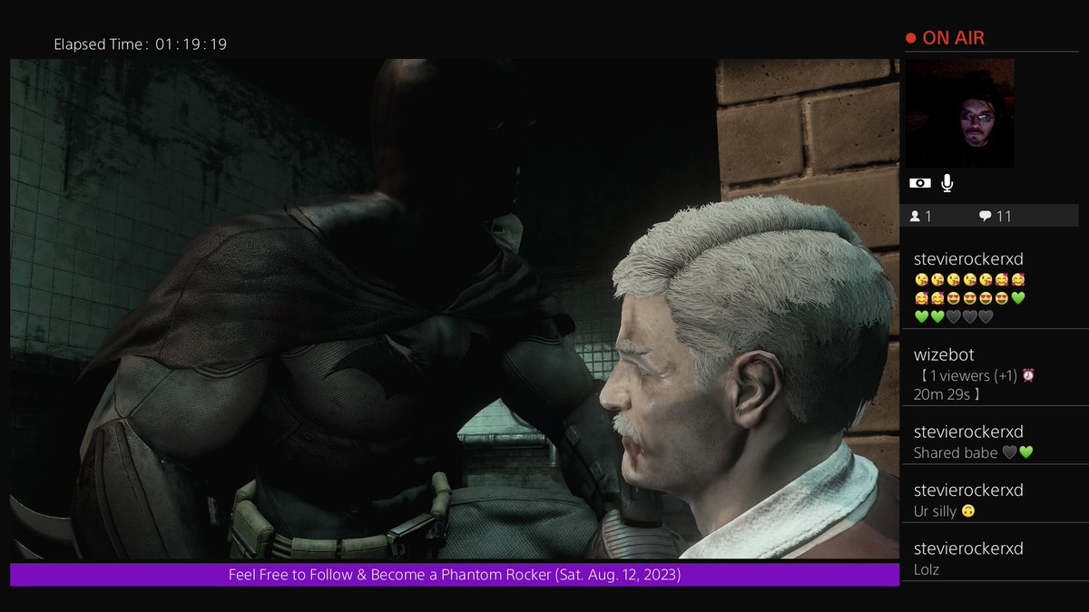 #PS4share #BatmanArkhamAsylum #CommissionerGordon wtf