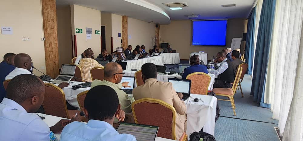 The need to ensure Data quliaty for the #CAADPBR is key, as experts meet to examine and clean Data submited by MembersStates for the 4th BR Cycle, The Eastern Regional #DataValidation meetings happening in #Uganda. Opening Session by Commissioner #MAAIF 🇺🇬 Uganda, also the Chair