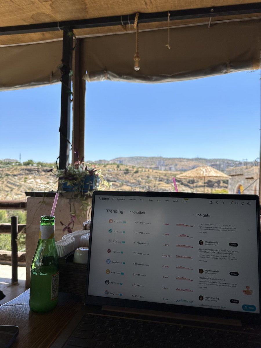 Hi @bitgetglobal can we make the order book of spot grid as ‘buying order left - selling order right’? 

It is been a headache for me to check up orders in all of spot grids from the current interface. 

PS - such a quiet and great place to stay for a vacation. 

<a href="/GracyBitget/">Gracy Chen @Bitget</a>