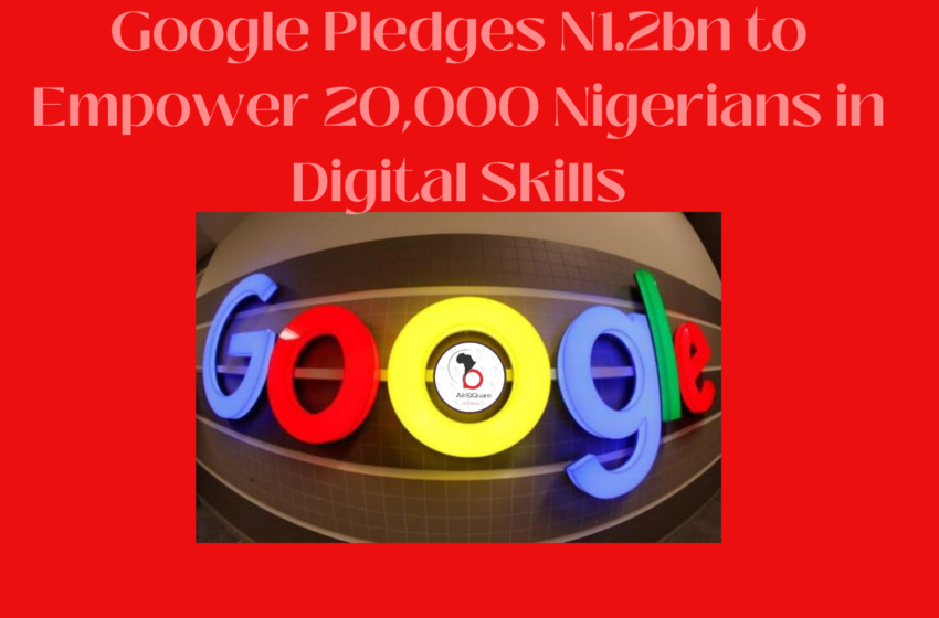 AfriSQuareEntmt's tweet photo. Google Pledges N1.2bn to Empower 20,000 Nigerians in Digital Skills.... read full news here 👇👇👇

https://t.co/EnIRb8ZAFJ https://t.co/bjc6e7uB6d