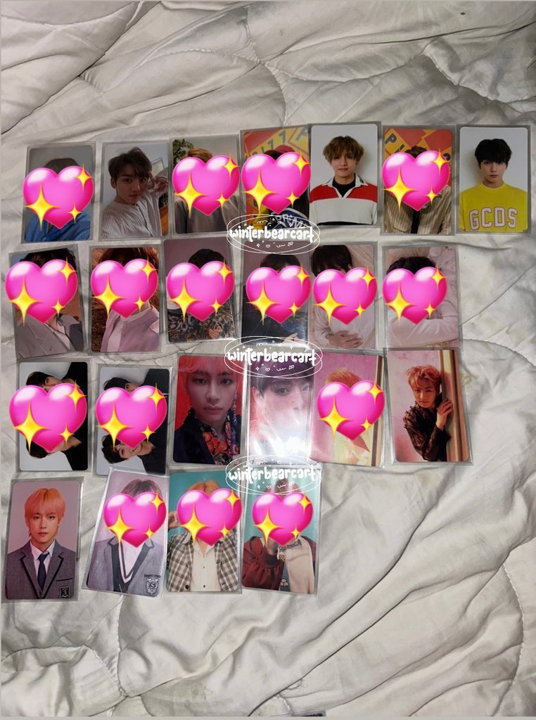 winterbearcart's tweet photo. wts lfb ph
unmarked pcs are still available!

PRICE RANGE: ₱400-550
DM ME FOR THE PRICE &amp; CONDI!!
💗prio payo
💗will give huge discount for big orders

PLS HELP RT!
:kim taehyung jeon jungkook jk v love yourself mots7 mots 7 her tear answer v1 v2 v3 v4 butter be essential random https://t.co/tPGUrBFzVf