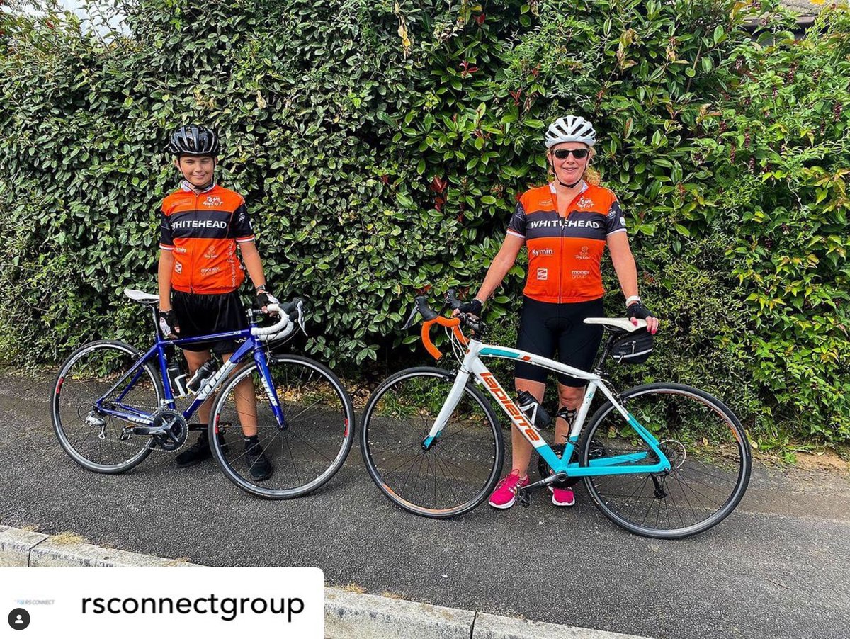How’s training going? Hamstrings holding up? 👀

Noelle from <a href="/rsconnectgroup/">RS Connect</a> and her son James have been busy training for this year’s Tour de Gwent. There’s only 38 days to go so get those legs pedalling!

Happy training! 🚴‍♀️