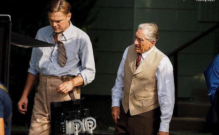 ATRightMovies's tweet photo. With DiCaprio on the set of KILLERS OF THE FLOWER MOON (2023).

30/30 https://t.co/zHGoK7wIdA