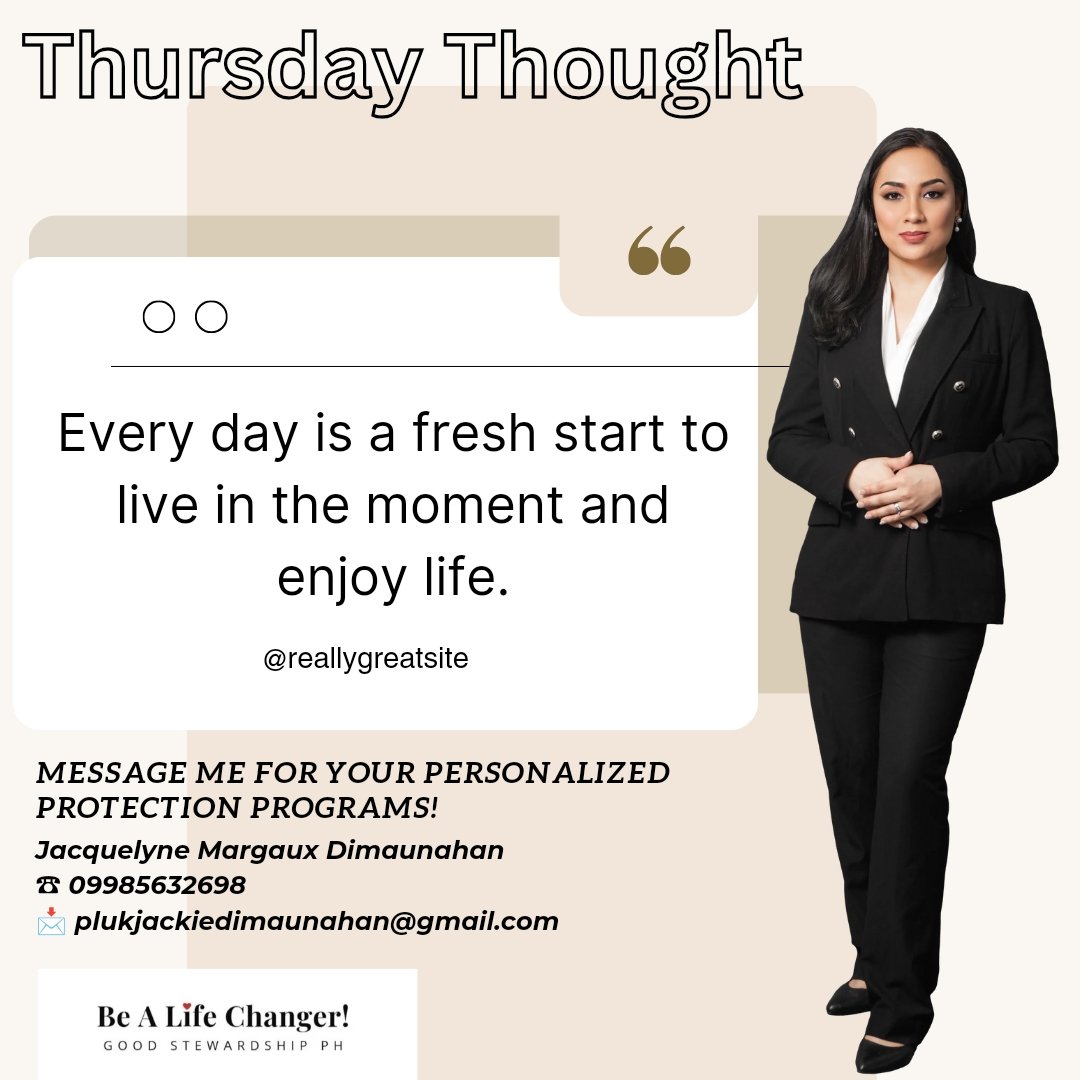 JacDimaunahan's tweet image. 𝗟𝗶𝗳𝗲 𝗶𝘀 𝗮 𝗯𝗲𝗮𝘂𝘁𝗶𝗳𝘂𝗹 𝗴𝗶𝗳𝘁. 𝗧𝗮𝗸𝗲 𝗴𝗼𝗼𝗱 𝗰𝗮𝗿𝗲 𝗼𝗳 𝘄𝗵𝗮𝘁 𝗮𝗻𝗱 𝘄𝗵𝗼 𝗶𝘀 𝗶𝗻 𝗶𝘁! 🙂✨

#ThursdayThought
#TakeCareOfLife
#BeALifeChanger
#PracticeGoodStewardshipPH