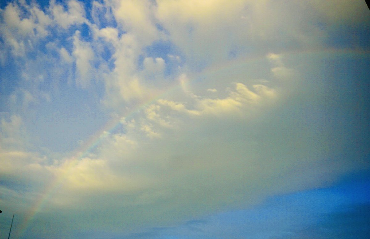 おつかれさま〜 🌈

#イマソラ #空 #虹 #キリトリセカイ #photo #写真 #sonya6000