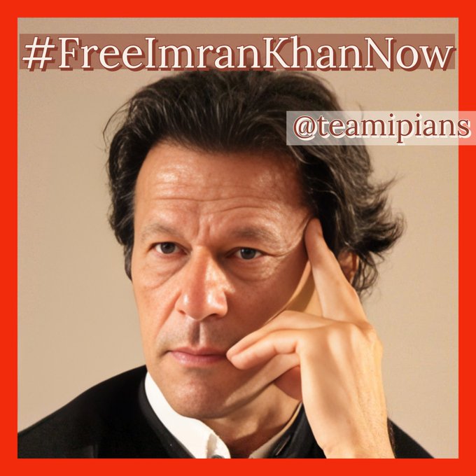 Fahima Khan ⁱᴾⁱᵃⁿ (@fahimaipians) on Twitter photo Freedom lies in being bold and ready for fight. I will revolt for Imran Khan. Will you………
#FreeImranKhanNow
<a href="/TeamiPians/">Team Insafians 𝗣𝗼𝘄𝗲𝗿</a> Freedom lies in being bold and ready for fight. I will revolt for Imran Khan. Will you………
#FreeImranKhanNow
<a href="/TeamiPians/">Team Insafians 𝗣𝗼𝘄𝗲𝗿</a>